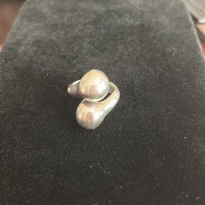 UNOde50 Sterling silver plated ring